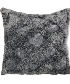 Stone Wash Trellis Pattern Pillow