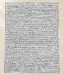 Light Gray Machine Washable Rug
